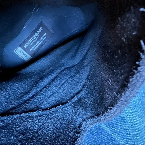 Manitobah Mukluks Okotoks Suede Boot - Picture 5 of 6